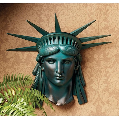 Statue Of Liberty (1886) Wall Frieze